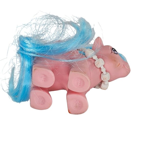 Vintage 1984 Hasbro My Little Pony MLP G1 Baby Firefly Pegasus Pony - Picture 5 of 8